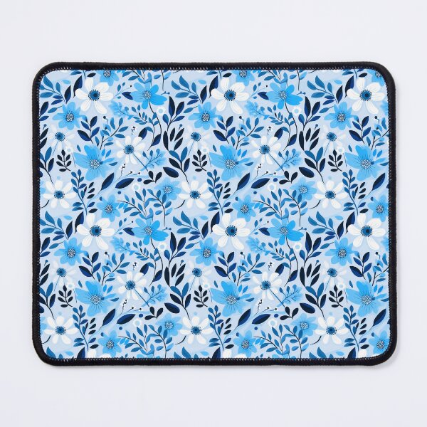Item preview, Blue Florals 23 designed and sold by Dawne's Designs.