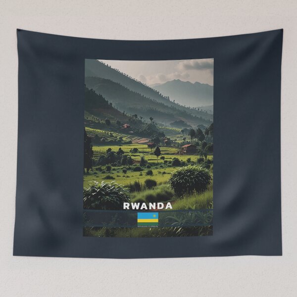 Item preview, Rwanda Travel  designed and sold by Thistle-TShop.