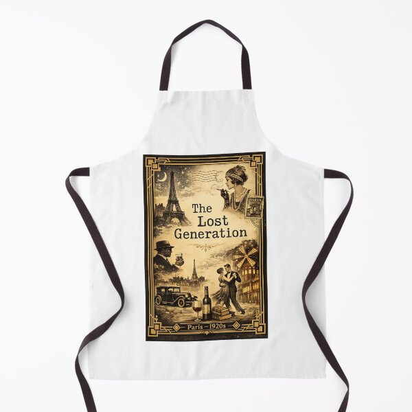 Item preview, The Lost Generation - Paris designed and sold by Javiy17.