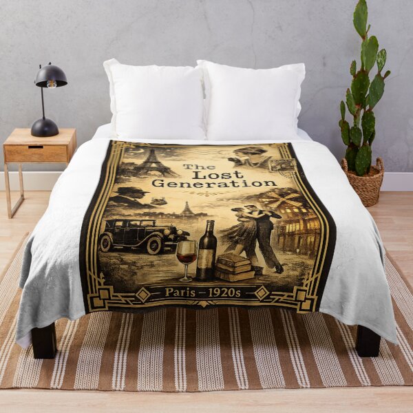 Item preview, The Lost Generation - Paris designed and sold by Javiy17.