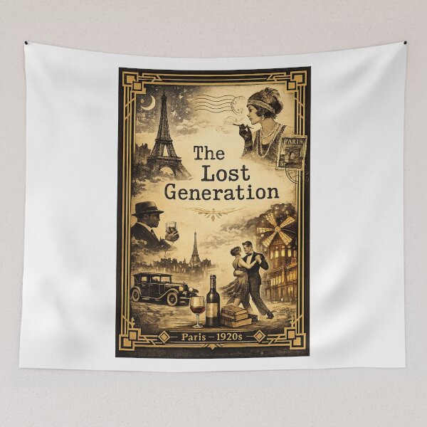 Item preview, The Lost Generation - Paris designed and sold by Javiy17.