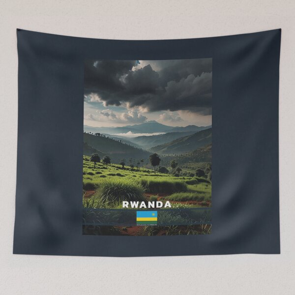 Item preview, Rwanda Travel  designed and sold by Thistle-TShop.