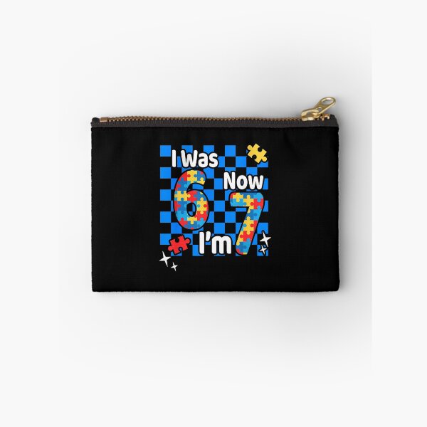 Item preview, I Was 6 Now I'M 7 Birthday Autism Awareness 67 For Kids Boys designed and sold by Desdenhoshell.