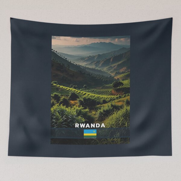 Item preview, Rwanda Travel  designed and sold by Thistle-TShop.