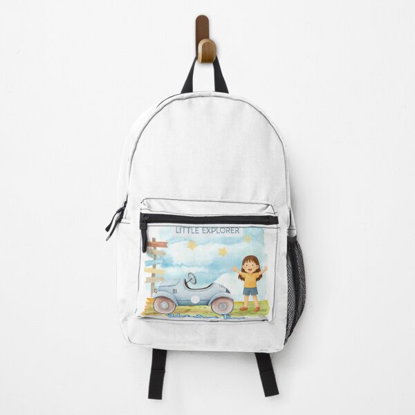 Item preview, Little Explorer - Kids Adventure Watercolor Illustration  designed and sold by PushPrintsCo.