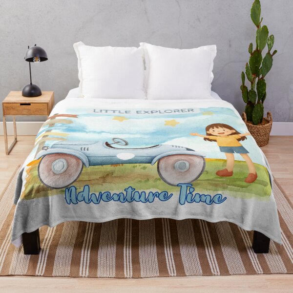 Item preview, Little Explorer - Kids Adventure Watercolor Illustration designed and sold by PushPrintsCo.