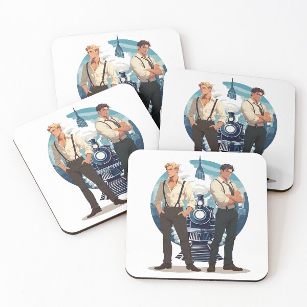 Item preview, Buck Baxter and the Mysteries of Love designed and sold by Robin Knight.