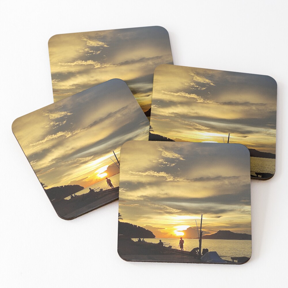 Item preview, Coasters (Set of 4) designed and sold by PCollect.