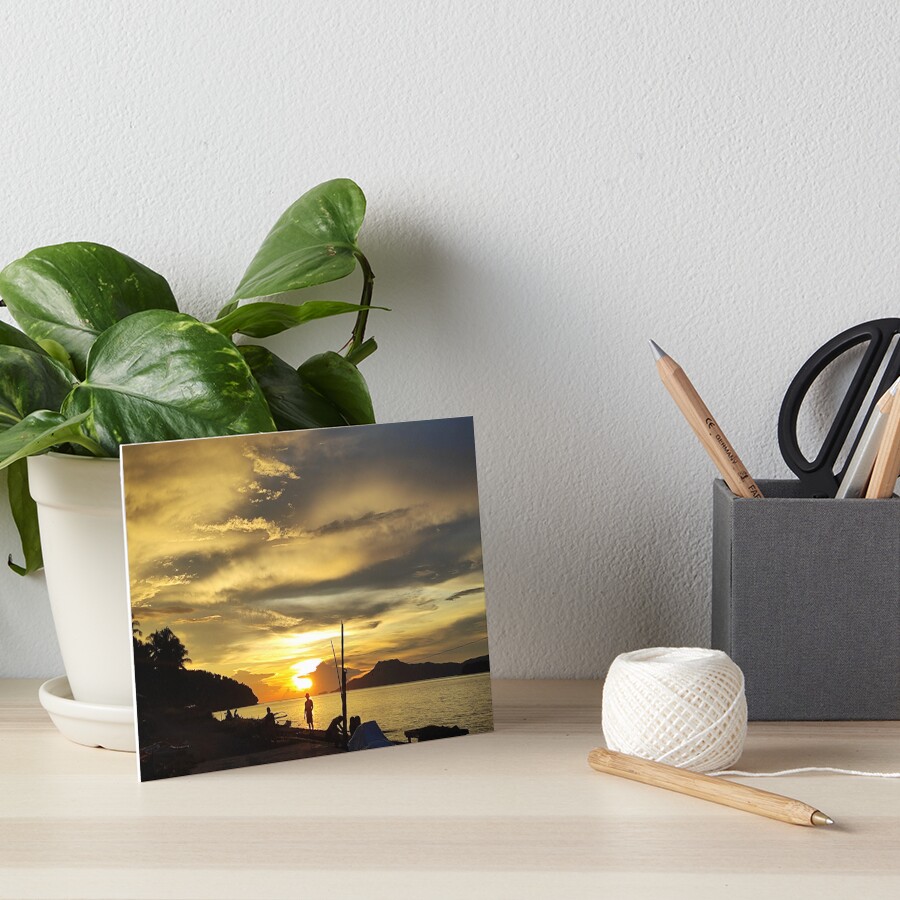 Item preview, Art Board Print designed and sold by PCollect.