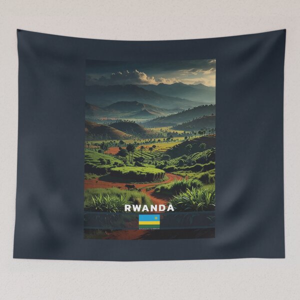 Item preview, Rwanda Travel  designed and sold by Thistle-TShop.