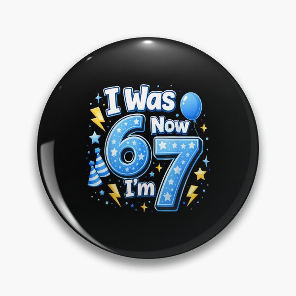 Item preview, 6 7 Years Old Birthday Girl I Was 6 Now I'M 7 67 Meme Kids designed and sold by Desdenhoshell.