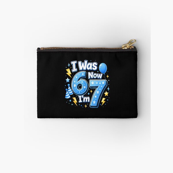 Item preview, 6 7 Years Old Birthday Girl I Was 6 Now I'M 7 67 Meme Kids designed and sold by Desdenhoshell.