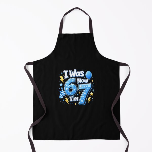Item preview, 6 7 Years Old Birthday Girl I Was 6 Now I'M 7 67 Meme Kids designed and sold by Desdenhoshell.