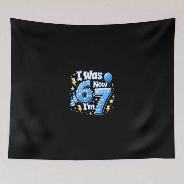 Item preview, 6 7 Years Old Birthday Girl I Was 6 Now I'M 7 67 Meme Kids designed and sold by Desdenhoshell.