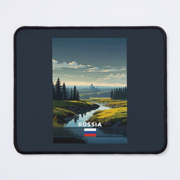 Item preview, Russia Travel  designed and sold by Thistle-TShop.