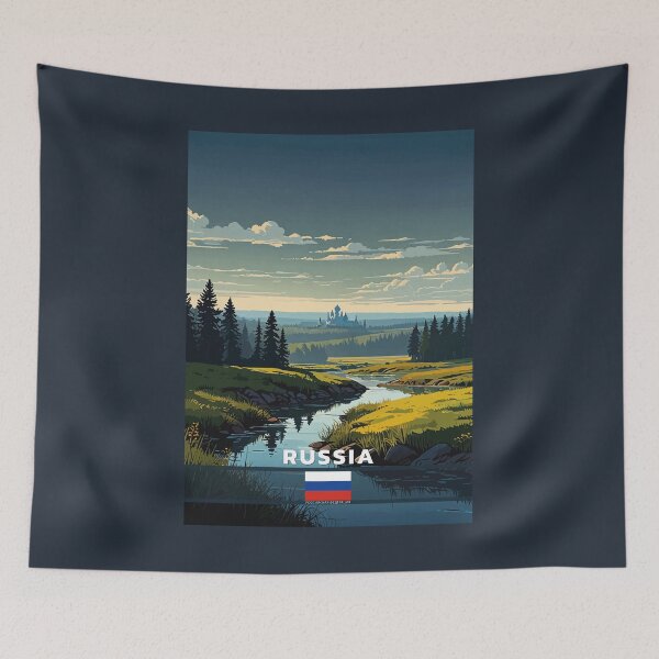 Item preview, Russia Travel  designed and sold by Thistle-TShop.