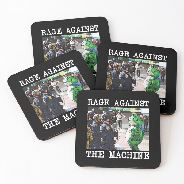 Item preview,  Portland Frog Protest  Rage Against The Machine designed and sold by raptokman.