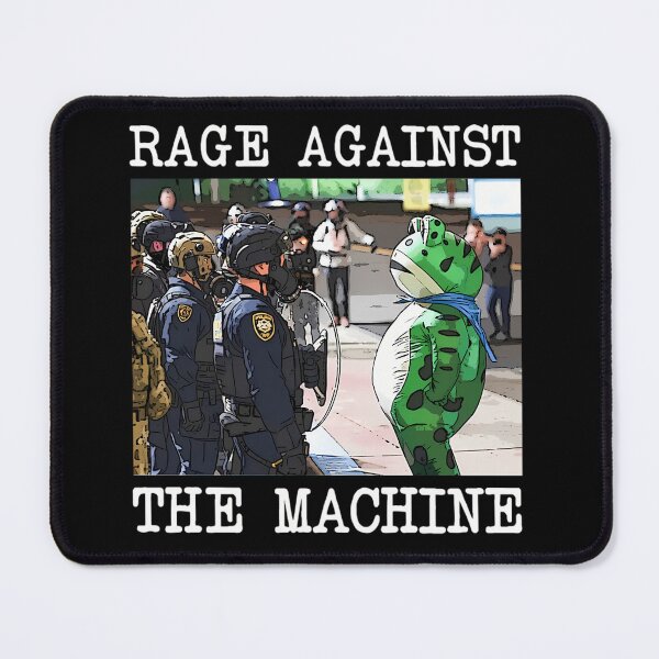 Item preview,  Portland Frog Protest  Rage Against The Machine designed and sold by raptokman.