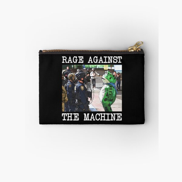 Item preview,  Portland Frog Protest  Rage Against The Machine designed and sold by raptokman.