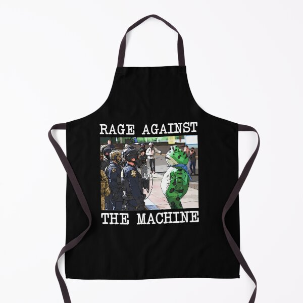 Item preview, Portland Frog Protest Rage Against The Machine designed and sold by raptokman.