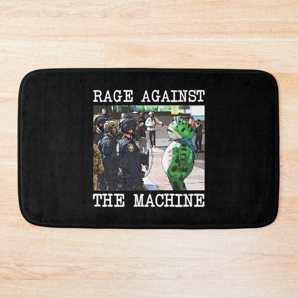 Item preview,  Portland Frog Protest  Rage Against The Machine designed and sold by raptokman.