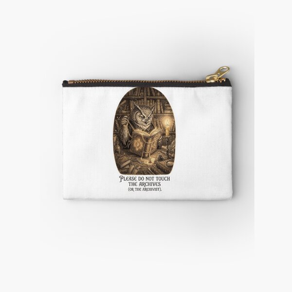 Item preview, Professional Dust Keeper - Dark Academia Owl designed and sold by HiruK.