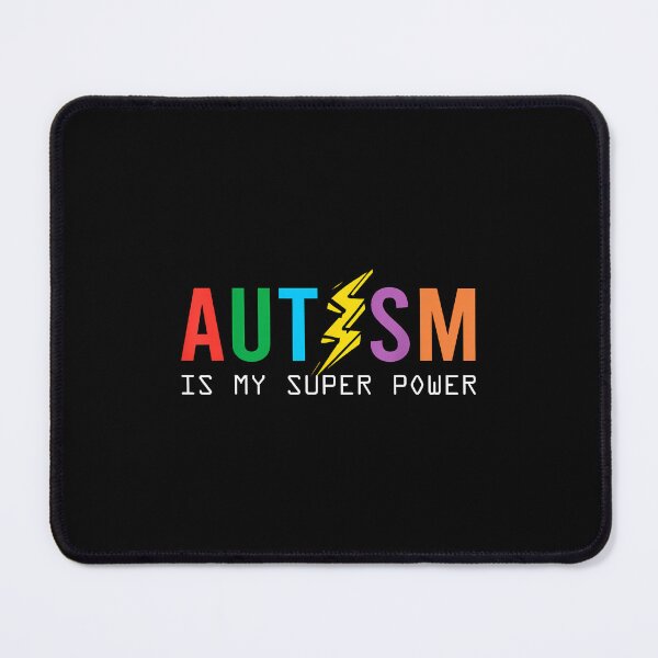 Item preview, Autism Is My Super Power Superhero Autism Awareness Autistic designed and sold by Desdenhoshell.