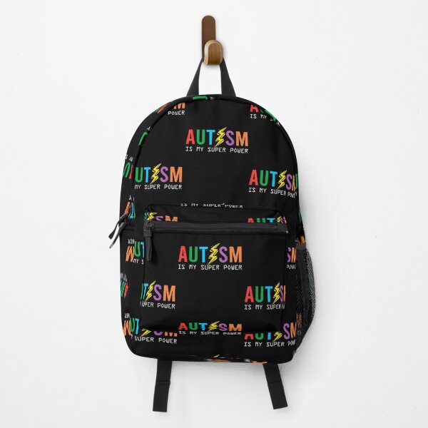 Item preview, Autism Is My Super Power Superhero Autism Awareness Autistic designed and sold by Desdenhoshell.