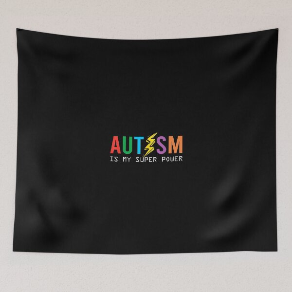 Item preview, Autism Is My Super Power Superhero Autism Awareness Autistic designed and sold by Desdenhoshell.