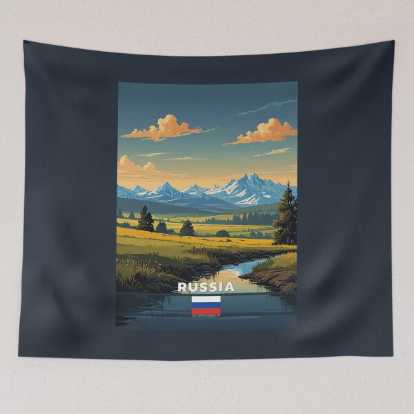 Item preview, Russia Travel  designed and sold by Thistle-TShop.