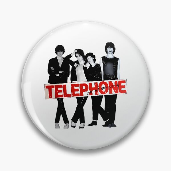 Item preview, Telephone Rock Band designed and sold by jiyask.