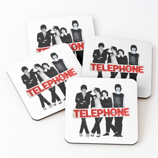 Item preview, Telephone Rock Band designed and sold by jiyask.