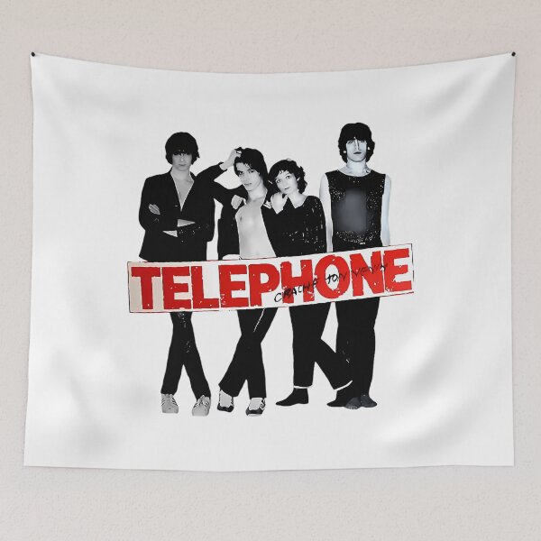 Item preview, Telephone Rock Band designed and sold by jiyask.