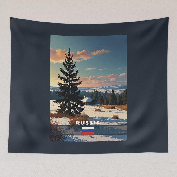 Item preview, Russia Travel  designed and sold by Thistle-TShop.