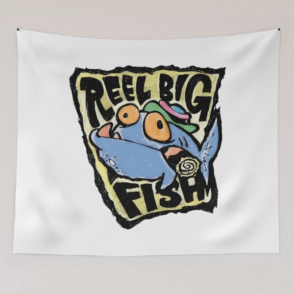 Item preview, Reell Bigg Fishh designed and sold by Dromedary.