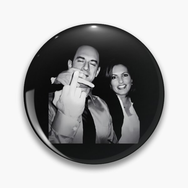 Item preview, Elliot Stabler And Olivia Benson designed and sold by jiyask.
