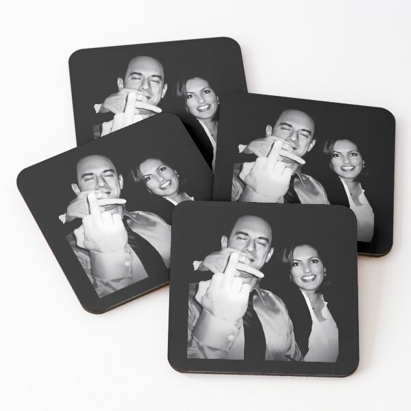 Item preview, Elliot Stabler And Olivia Benson designed and sold by jiyask.