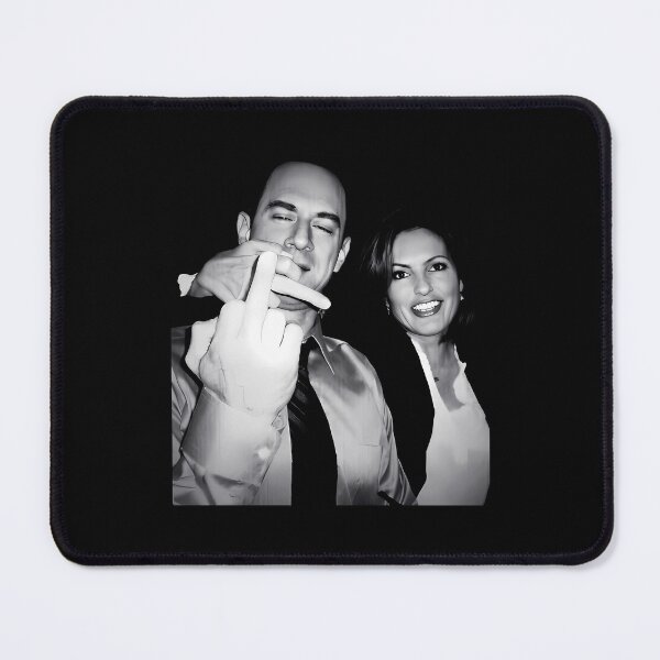 Item preview, Elliot Stabler And Olivia Benson designed and sold by jiyask.
