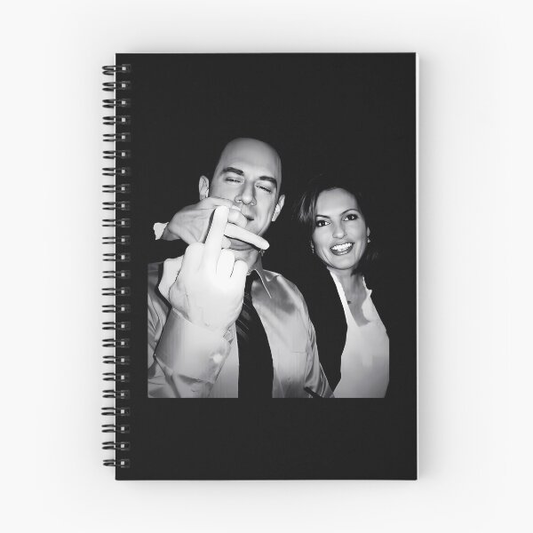 Item preview, Elliot Stabler And Olivia Benson designed and sold by jiyask.