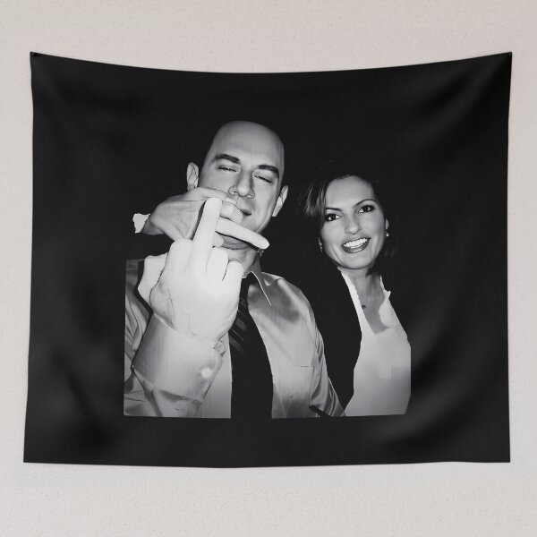 Item preview, Elliot Stabler And Olivia Benson designed and sold by jiyask.