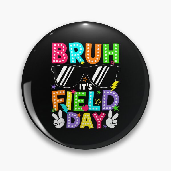 Item preview, Bruh It'S Field Day Teacher Boys Girls Kids Happy Field Day designed and sold by Desdenhoshell.