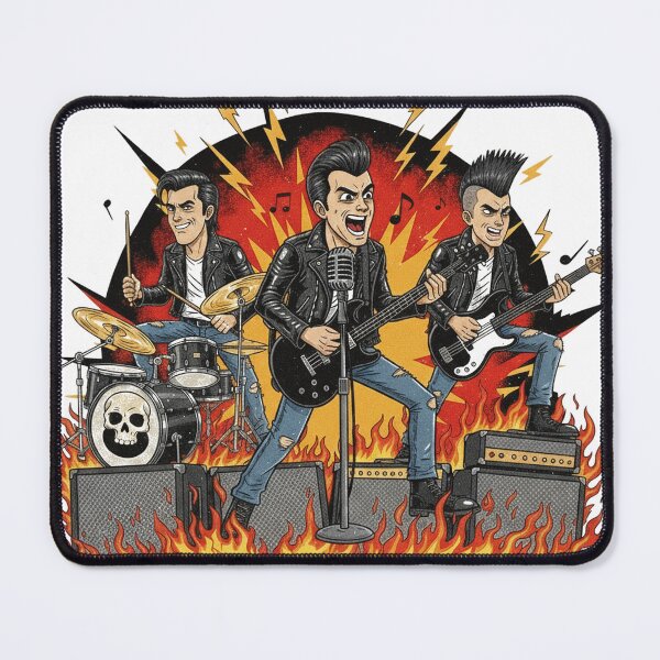 Item preview, The band Sticker designed and sold by Yantoer.