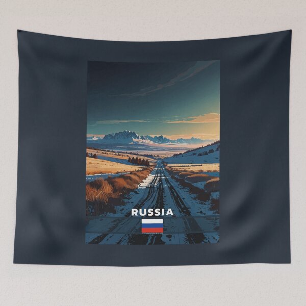 Item preview, Russia Travel  designed and sold by Thistle-TShop.