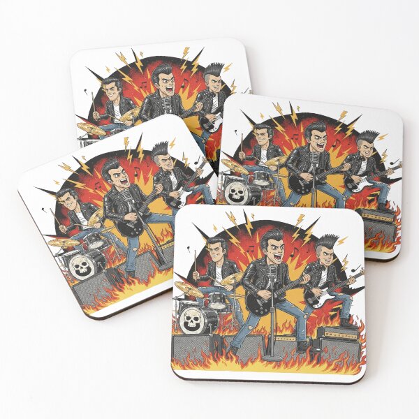 Item preview, The band Sticker designed and sold by Yantoer.