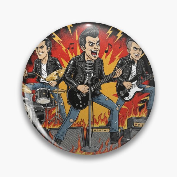 Item preview, The band Sticker designed and sold by Yantoer.