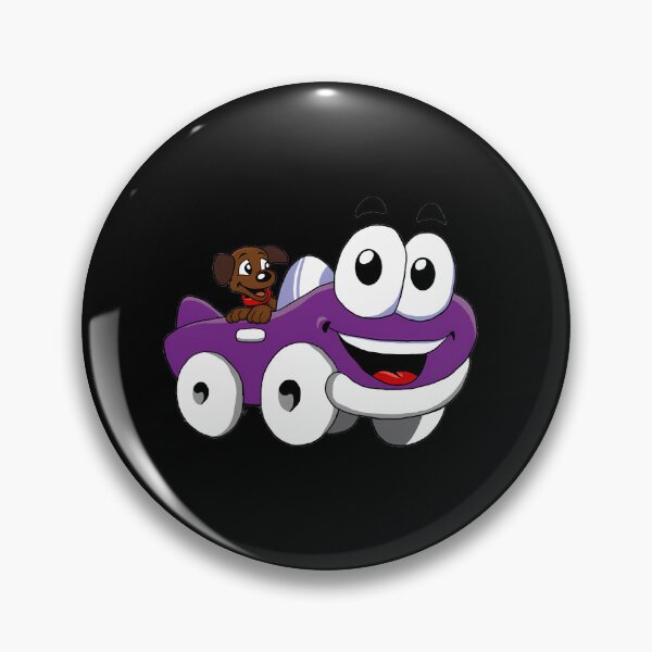 Item preview,  Putt Putt Car (Humongous Entertainment Game) designed and sold by raptokman.