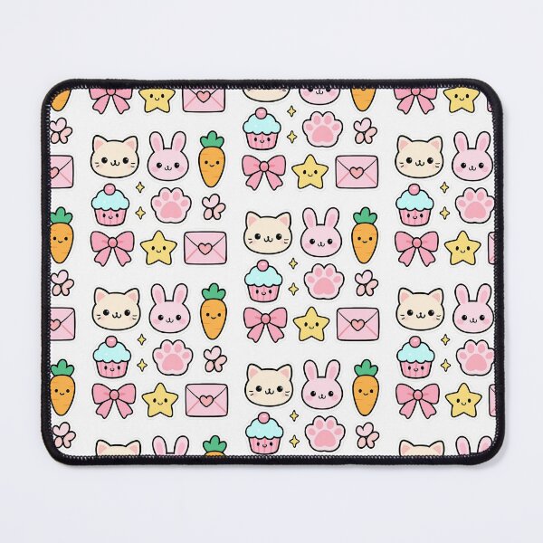 Item preview, Cute Pastel Kawaii Sticker Set designed and sold by digitalvibe4u.