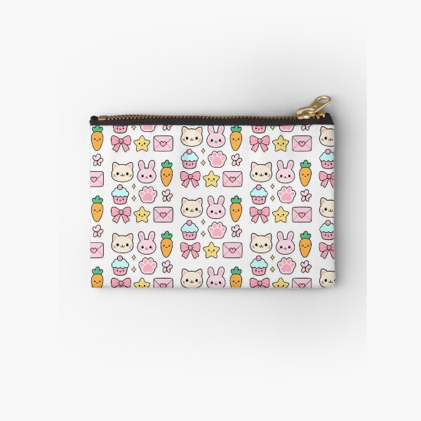 Item preview, Cute Pastel Kawaii Sticker Set designed and sold by digitalvibe4u.