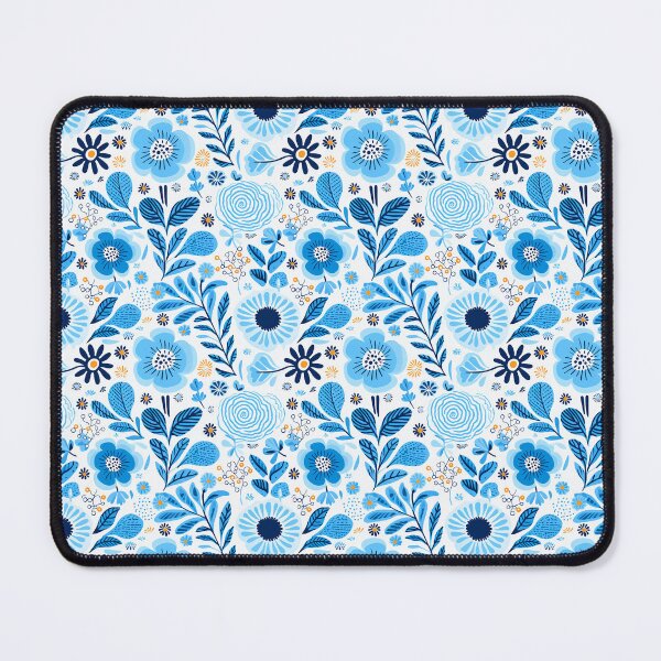 Item preview, Blue Florals 28 designed and sold by Dawne's Designs.