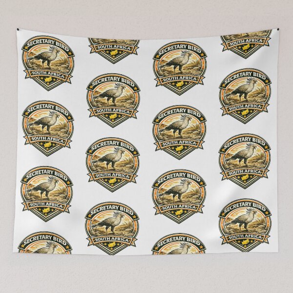 Item preview, Secretary Bird designed and sold by Throwing-Corn.